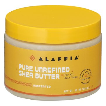Alaffia Unscented Pure Unrefined Shea Butter