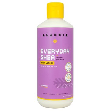 Alaffia Lavendar EveryDay Shea Body Lotion