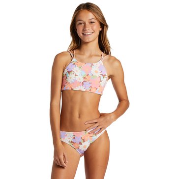 Billabong Big Girls Last Bloom Swimsuit