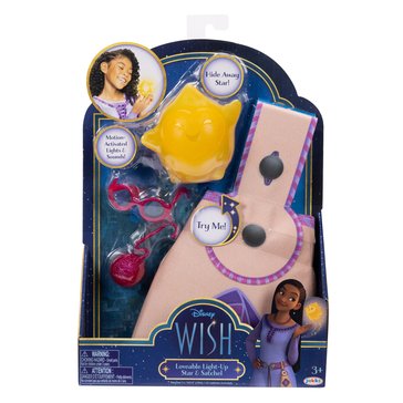 Disney Wish Interactive Role Play Star with Satchel