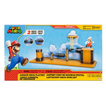 Nintendo Super Mario Deluxe Bowser's Airship Playset