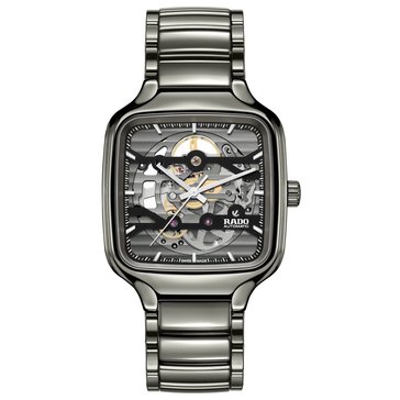 Rado Unisex True Square Skeleton Bracelet Watch