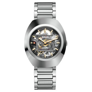 Rado Unisex DiaStar Skeleton Bracelet Watch