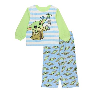 Disney Baby Boys Grogru Treats Microfleece 2-Piece Pajamas