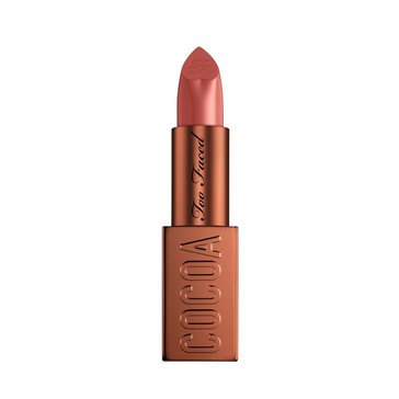 Too Faced Cocoa Bold EM-Power Cream Lipstick