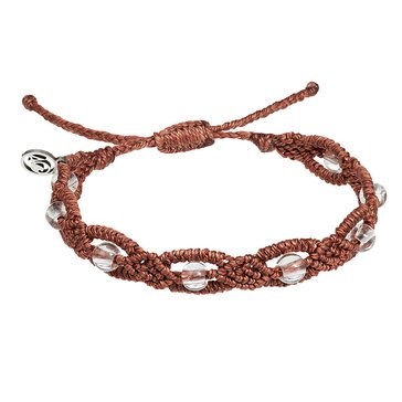 4ocean Star Coral Braided Bracelet