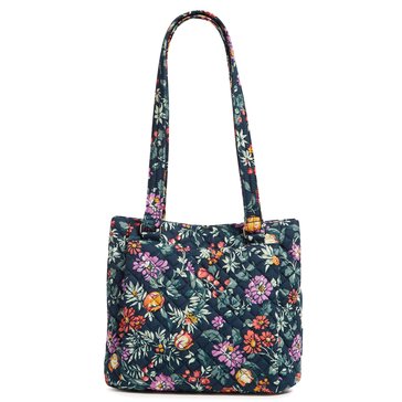 Vera Bradley Fresh-Cut Floral Multi-Compartment Shoulder Bag