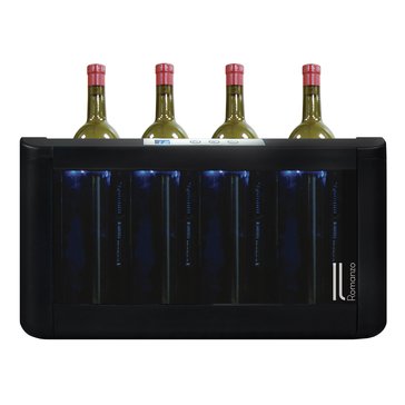 Edgecraft 4 Bottle Thermoelectric Open Wine Cooler