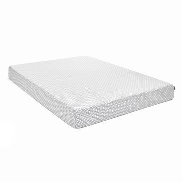 Sealy Cool Clean Geo Collection 8-Inch Memory Foam Mattress