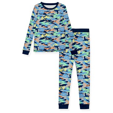 Sleep On it Toddler Boys' 2-Piece Long Sleeve Tight Fit Sleep Sets