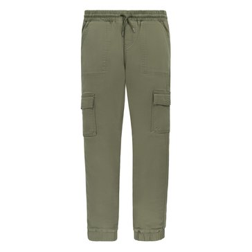 Levi's Big Boys Relaxed Dobby Cargo Joggers