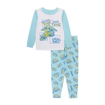 Disney Toddler Boys' Grogru Cartoon 2-Piece Pajamas