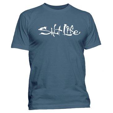 Salt Life Men's Logo Signature Tee