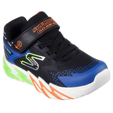 Skechers Kids Flex Glow Bolt Little Boys' Sneaker