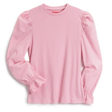 Liberty And Valor Little Girls' Bell Sleeve Top