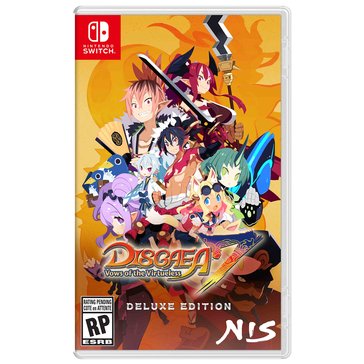Switch Disgaea 7: Vows of the Virtueless