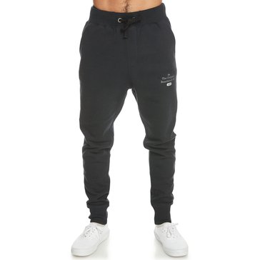 Quiksilver Men's Emboss Slim Fleece Joggers