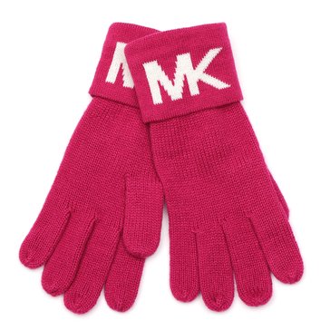 Michael Kors Oversized MK Turn Back Glove