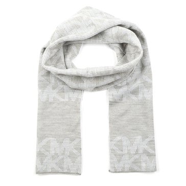 Michael Kors Grounded Signature MK Scarf