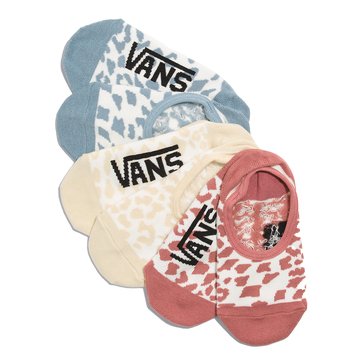 Vans Girls Cheetha Checker Socks