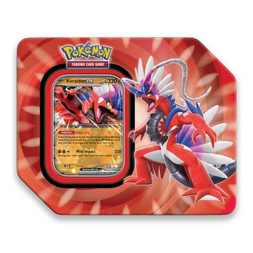 Pokémon Trading Card Game: POK EX Paldea Koraidon Legends Summer 2023 Tin