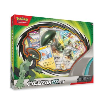 Pokémon Trading Card Game: Cyclizar ex Box
