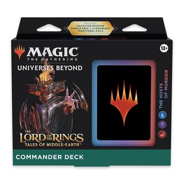 Magic The Gathering MAGI Lord of the Rings Commander Deck Trading Cards