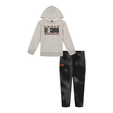 Under Armour Little Boys Lock Up Hoodie Sets