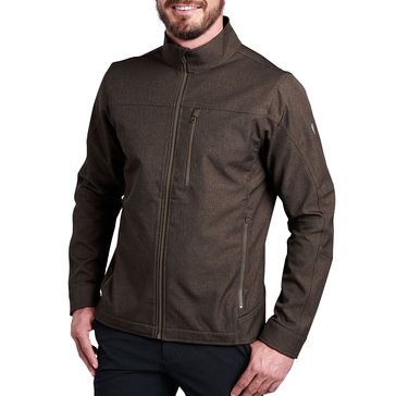 Kuhl Men's Burr Impakt Softshell Full Zip Jacket