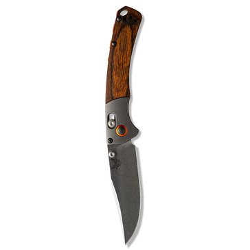 Benchmade Crooked River Knife with wood handles