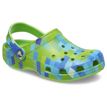 Crocs Big Boys Digi Block Clog