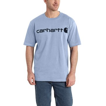 Carhartt Men's Loose Fit Heavyweight Logo Graphic Tee