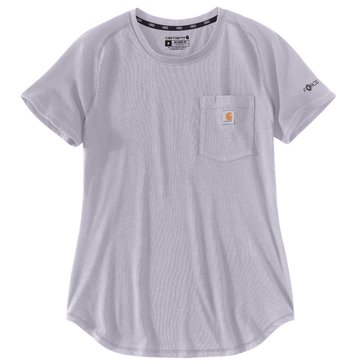 Carhartt Women's Force Relaxed Fit Midweight Pocket Droptail Tee