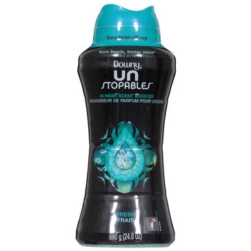 Downy Unstoppables In-Wash Scent Booster, Fresh Scent