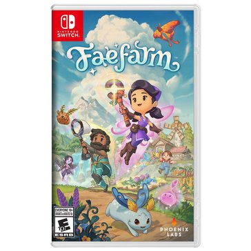 Nintendo Switch Fae Farm