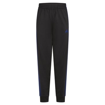 Adidas Big Boys' Classic 3 Stripe Tricot Joggers