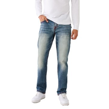 True Religion Men's Ricky Super Tall Flap Jeans