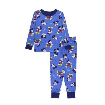 Disney Baby Boys' Yay Mickey 2-Piece Pajamas