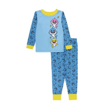 AME Baby Shark Baby Boys' Sketchy Shark 2-Piece Pajamas