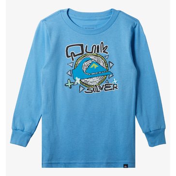 Quiksilver Little Boys' Vintage Feel Long Sleeve Shirt
