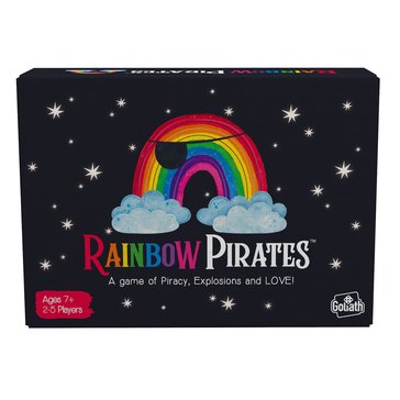 Rainbow Pirates Family Card Game