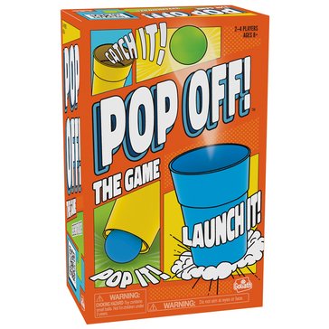 Pop Off Family Game