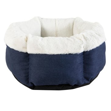 Petmate Round High Wall Compressed Pet Bed