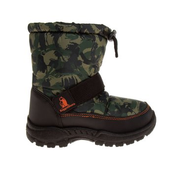 Rugged Bear Toddler Boys' Camouflage Snow Boots