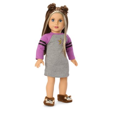 American Girl Nicki's Skater Dreams Sleep Shirt