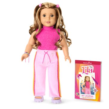 American Girl Girl of the Year 2024 - Lila Doll And Journal