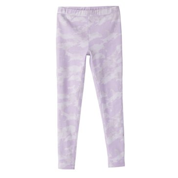 Liberty & Valor Toddler Girls Tie Dye Leggings