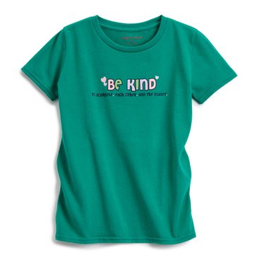 Liberty & Valor Big Girls Be Kind Graphic Tee