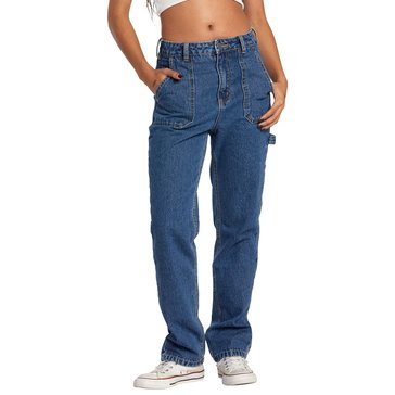 RVCA Women's Recession Denim Pants