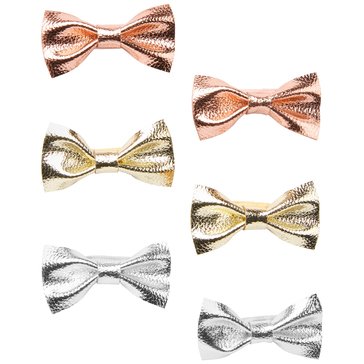 Carters Bow Clip 6-Pack